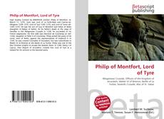 Couverture de Philip of Montfort, Lord of Tyre