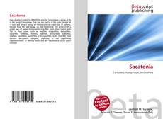 Couverture de Sacatonia