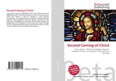 Bookcover of Second Coming of Christ