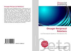 Copertina di Onsager Reciprocal Relations