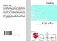 Couverture de Simon Le Bon