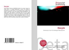 Buchcover von Oocyte