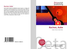 Couverture de Racines, Aube