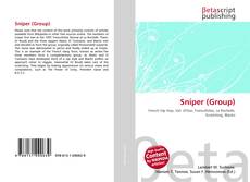 Sniper (Group)的封面