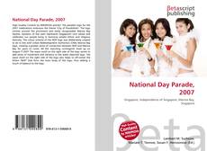 Buchcover von National Day Parade, 2007