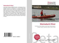 Buchcover von Waimakariri River