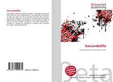 Buchcover von Saccardoëlla