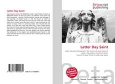 Buchcover von Latter Day Saint