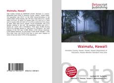Couverture de Waimalu, Hawai'i