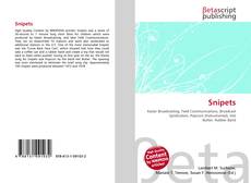 Copertina di Snipets