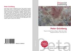 Capa do livro de Peter Grünberg 