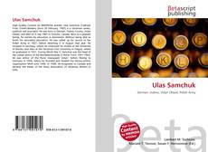 Copertina di Ulas Samchuk