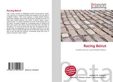 Couverture de Racing Beirut