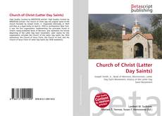 Capa do livro de Church of Christ (Latter Day Saints) 