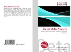 Couverture de Partial Molar Property