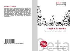 Couverture de Sacch Ka Saamna