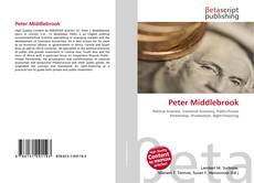 Couverture de Peter Middlebrook