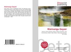 Couverture de Waimangu Geyser
