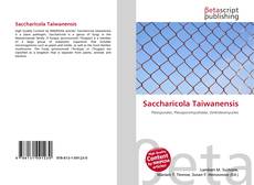 Copertina di Saccharicola Taiwanensis