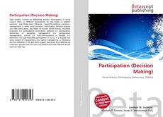 Copertina di Participation (Decision Making)