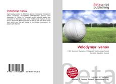Copertina di Volodymyr Ivanov
