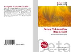 Couverture de Racing Club Aussillon Mazamet XIII
