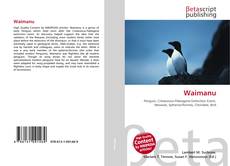 Capa do livro de Waimanu 