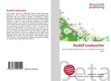 Buchcover von Rudolf Leubuscher