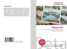 Copertina di Adagamow