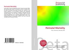 Bookcover of Perinatal Mortality