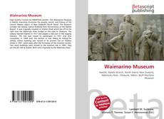 Copertina di Waimarino Museum