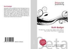 Buchcover von Ruth Badger