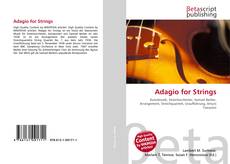 Buchcover von Adagio for Strings