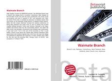 Buchcover von Waimate Branch