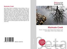 Buchcover von Waimate Creek