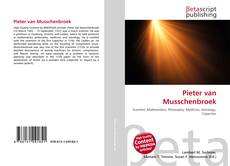 Buchcover von Pieter van Musschenbroek