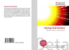 Buchcover von Racing Club Genève