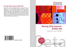 Couverture de Racing Club Lescure-Arthès XIII