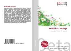 Portada del libro de Rudolf M. Tromp