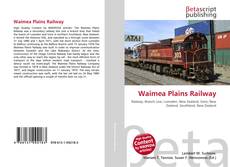 Copertina di Waimea Plains Railway