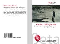 Portada del libro de Waimea River (Hawaii)