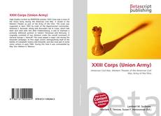 Couverture de XXIII Corps (Union Army)
