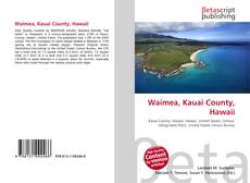Portada del libro de Waimea, Kauai County, Hawaii