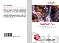 Portada del libro de Wain Wath Force