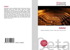 Portada del libro de Adalar