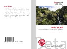 Обложка Wain Wood
