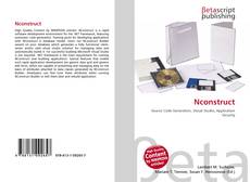 Couverture de Nconstruct