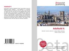 Couverture de Adalbald II.