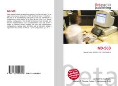 Couverture de ND-500