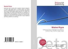 Обложка Waine Pryce